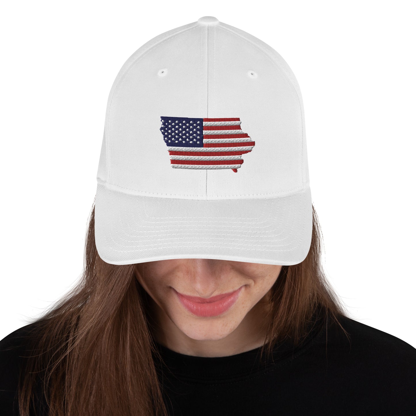 Structured Twill Cap