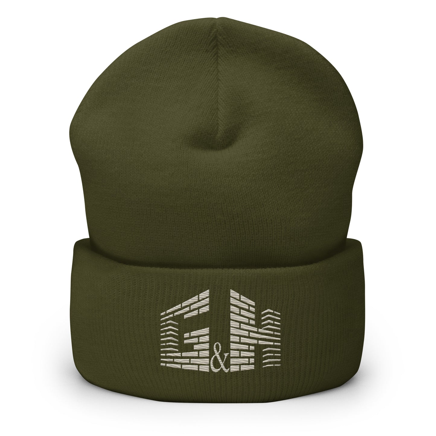 G&H Masonry Cuffed Beanie