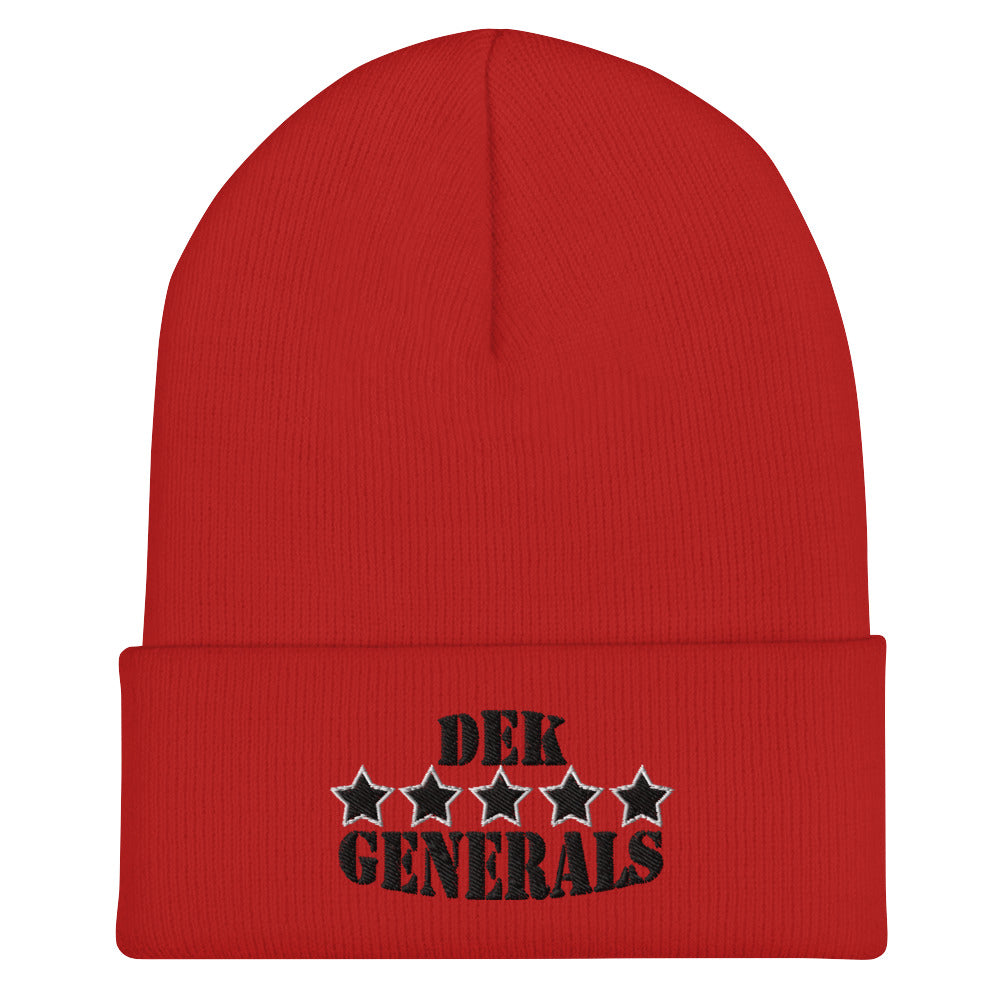 Dek Generals Cuffed Beanie