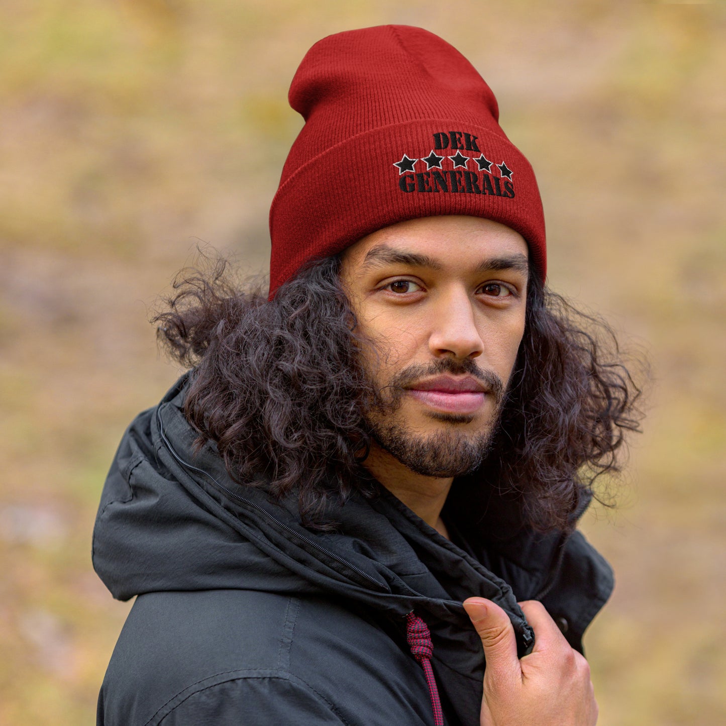 Dek Generals Cuffed Beanie