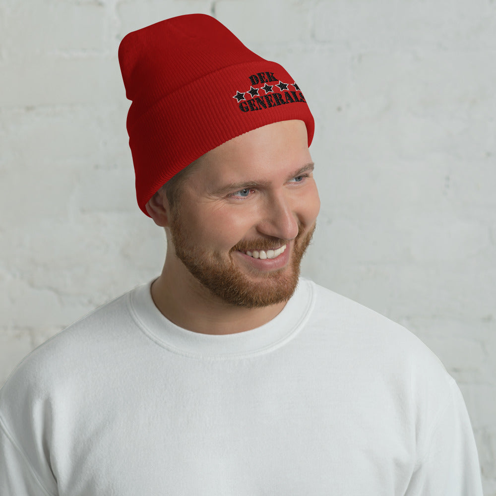 Dek Generals Cuffed Beanie