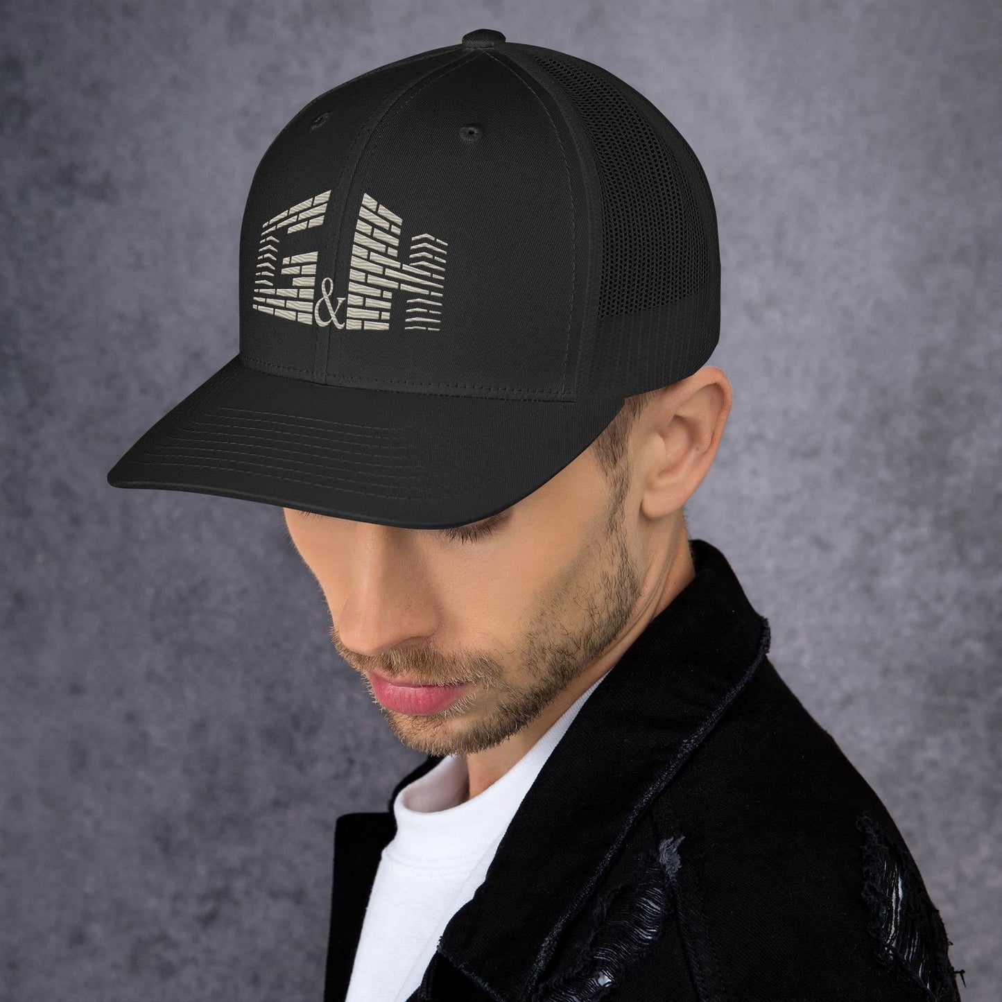G&H Masonry Trucker Cap