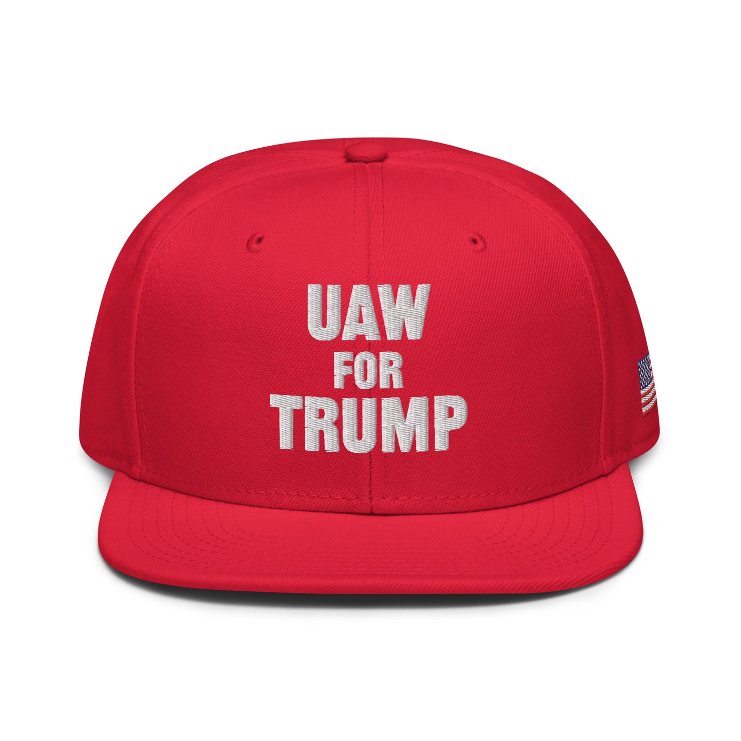 UAW for Trump Snapback Hat