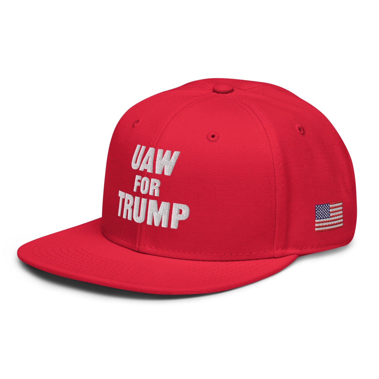 UAW for Trump Snapback Hat