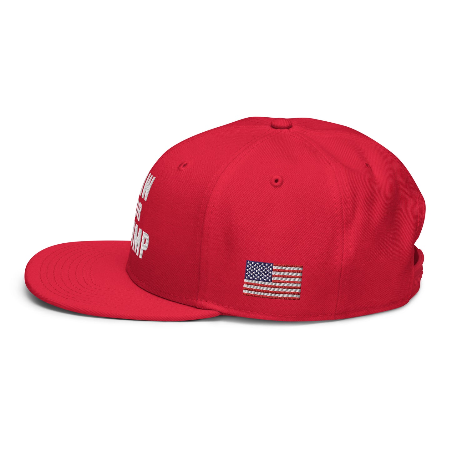 UAW for Trump Snapback Hat