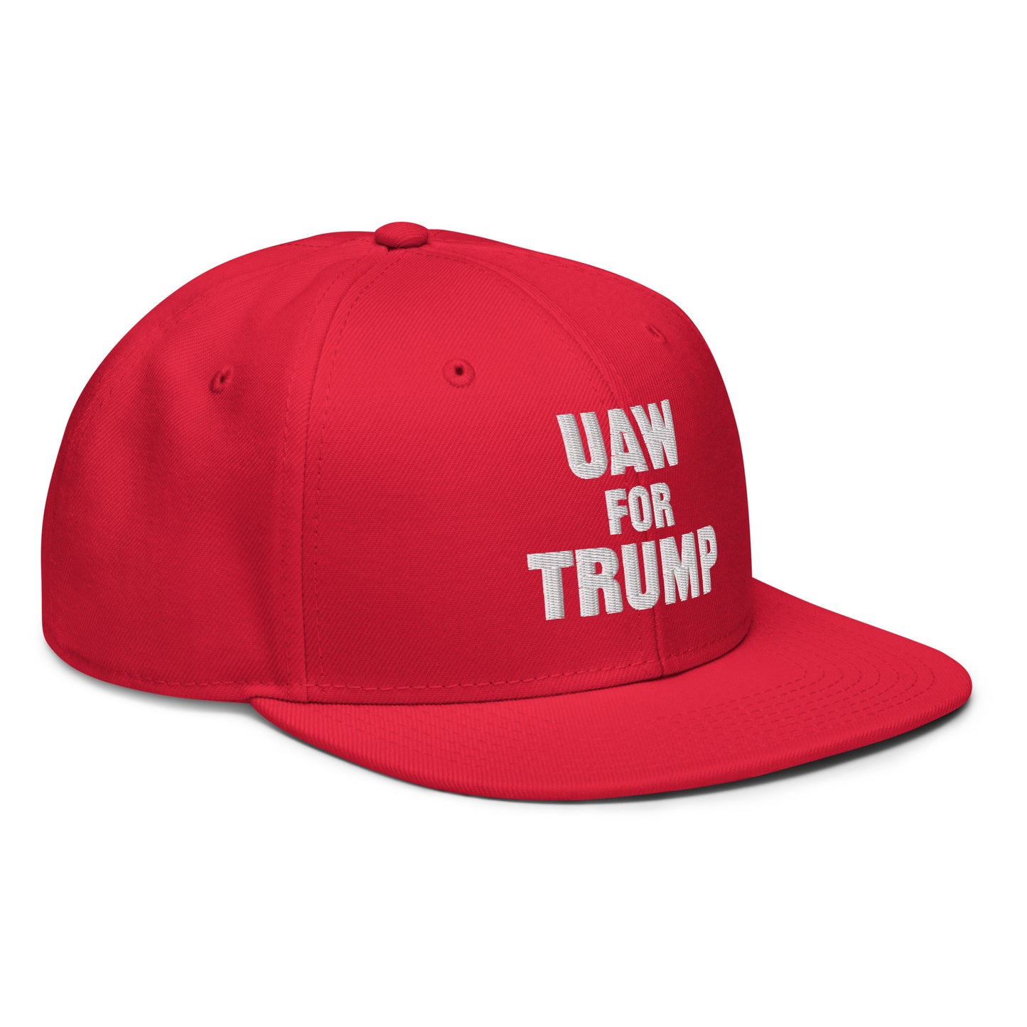UAW for Trump Snapback Hat