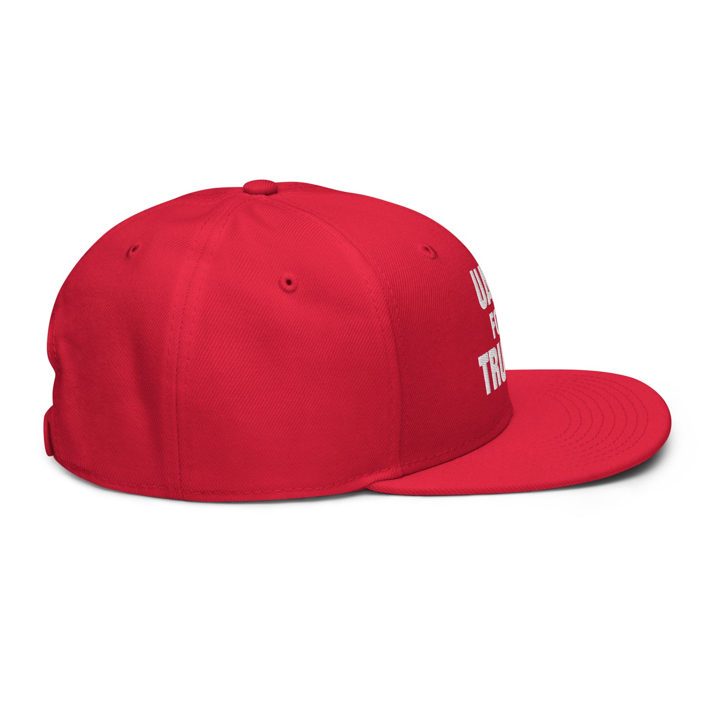 UAW for Trump Snapback Hat