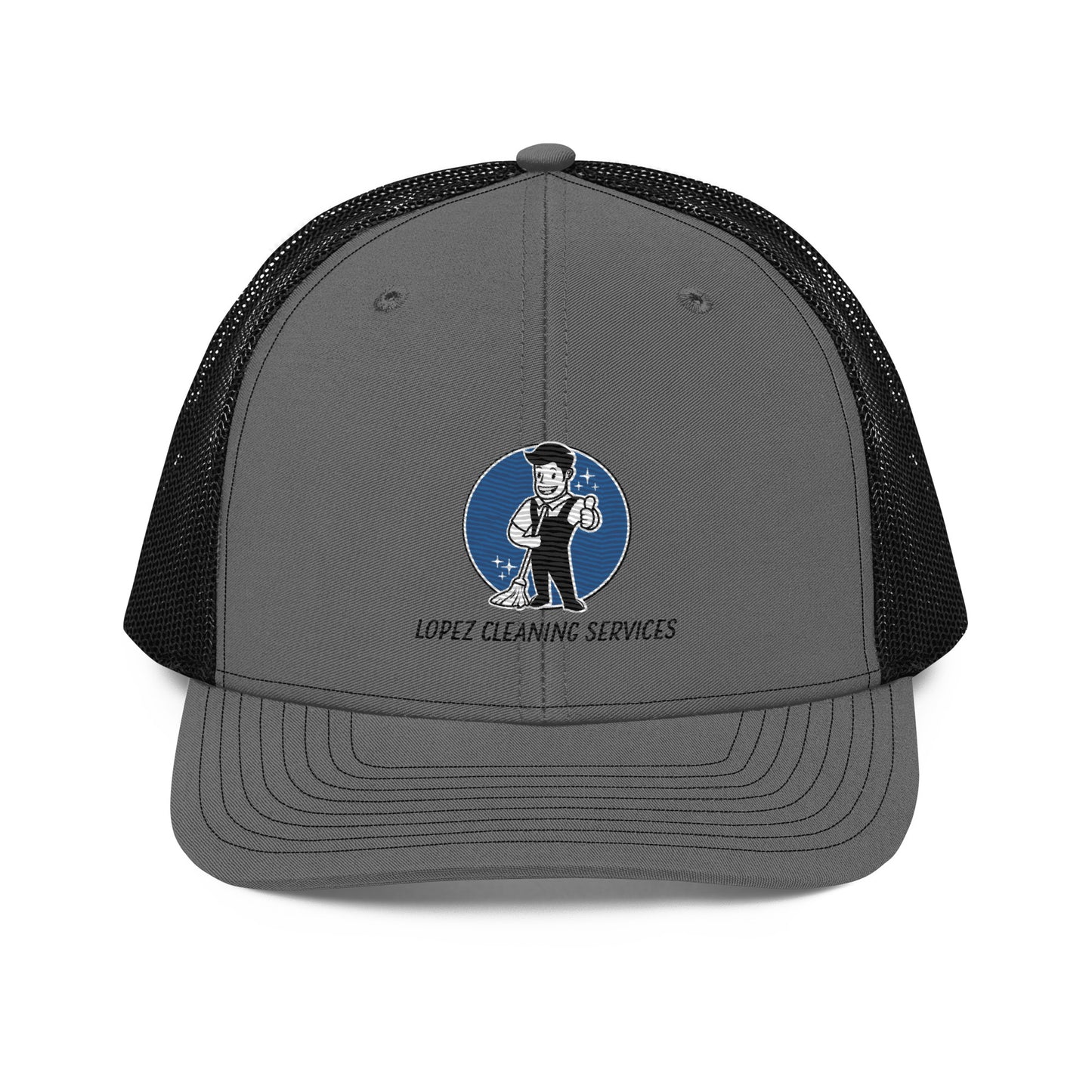 Lopez Cleaning Services Trucker Cap