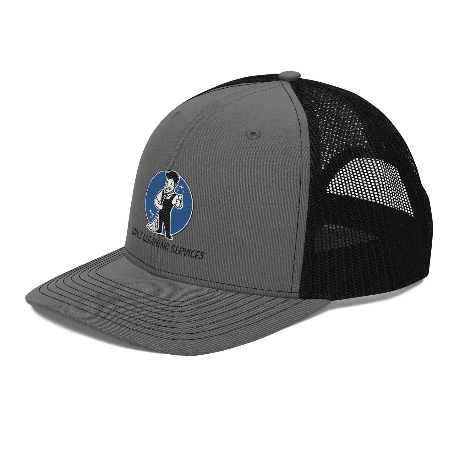Lopez Cleaning Services Trucker Cap