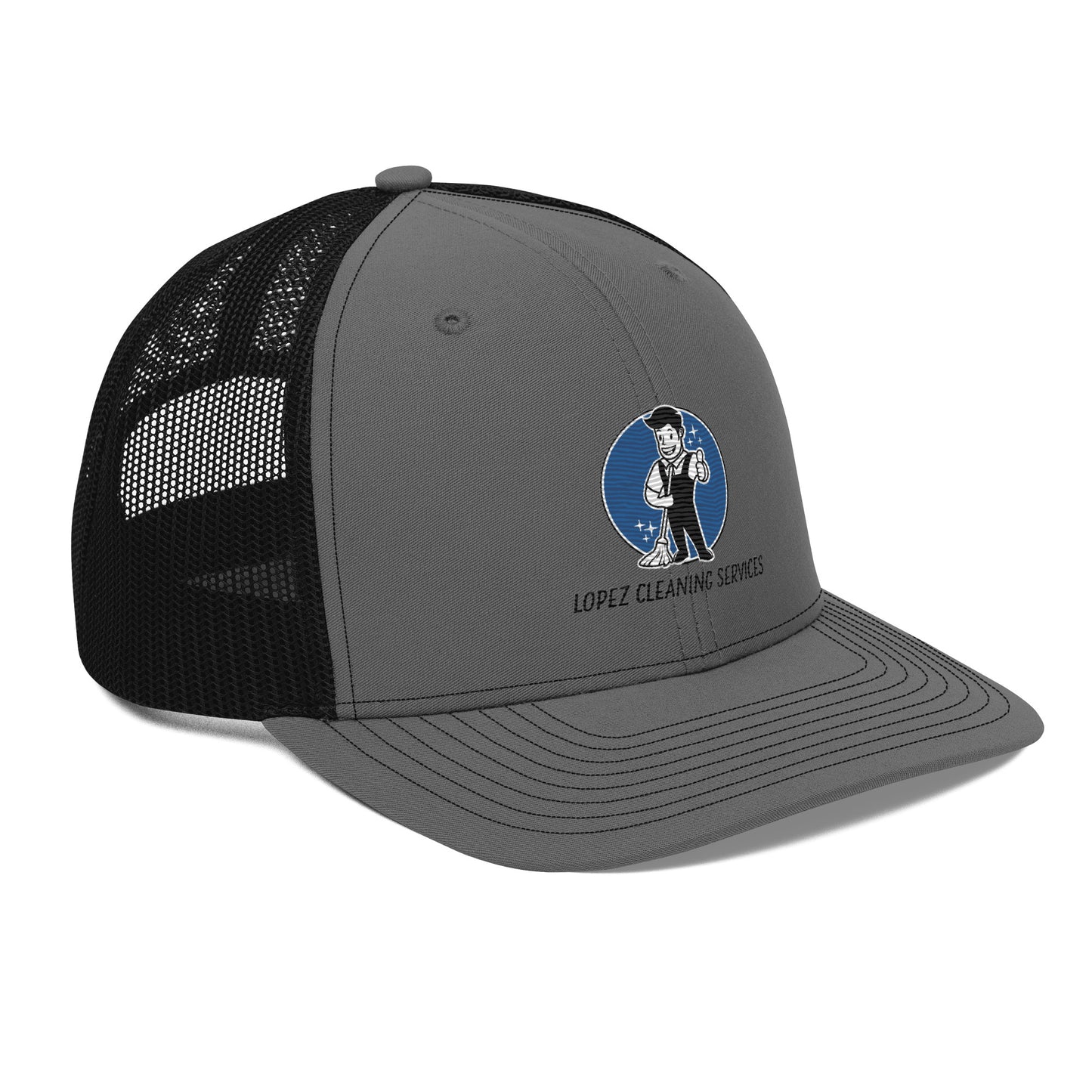Lopez Cleaning Services Trucker Cap