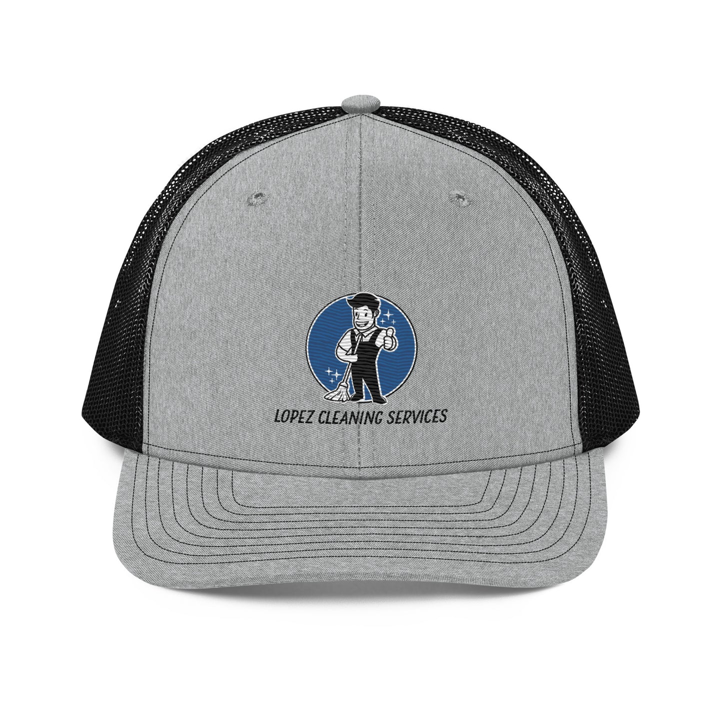 Lopez Cleaning Services Trucker Cap