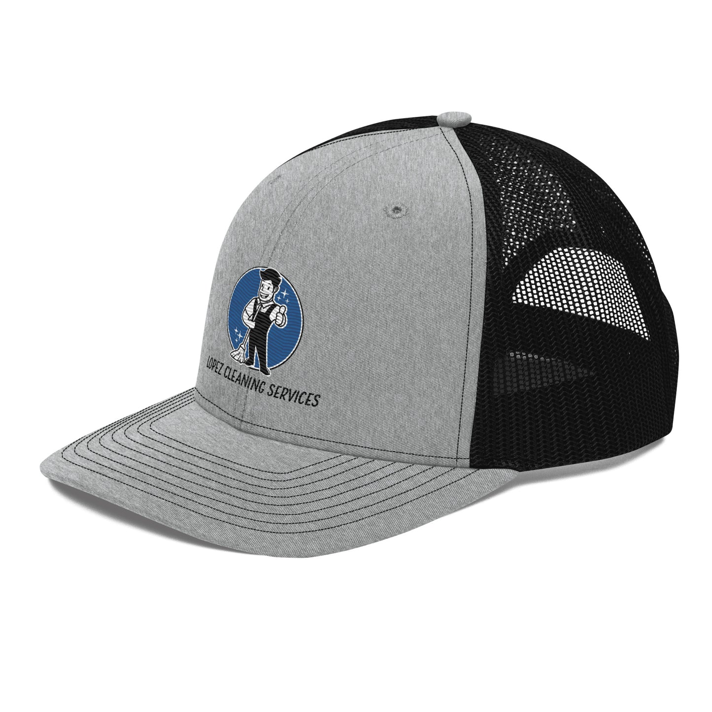 Lopez Cleaning Services Trucker Cap