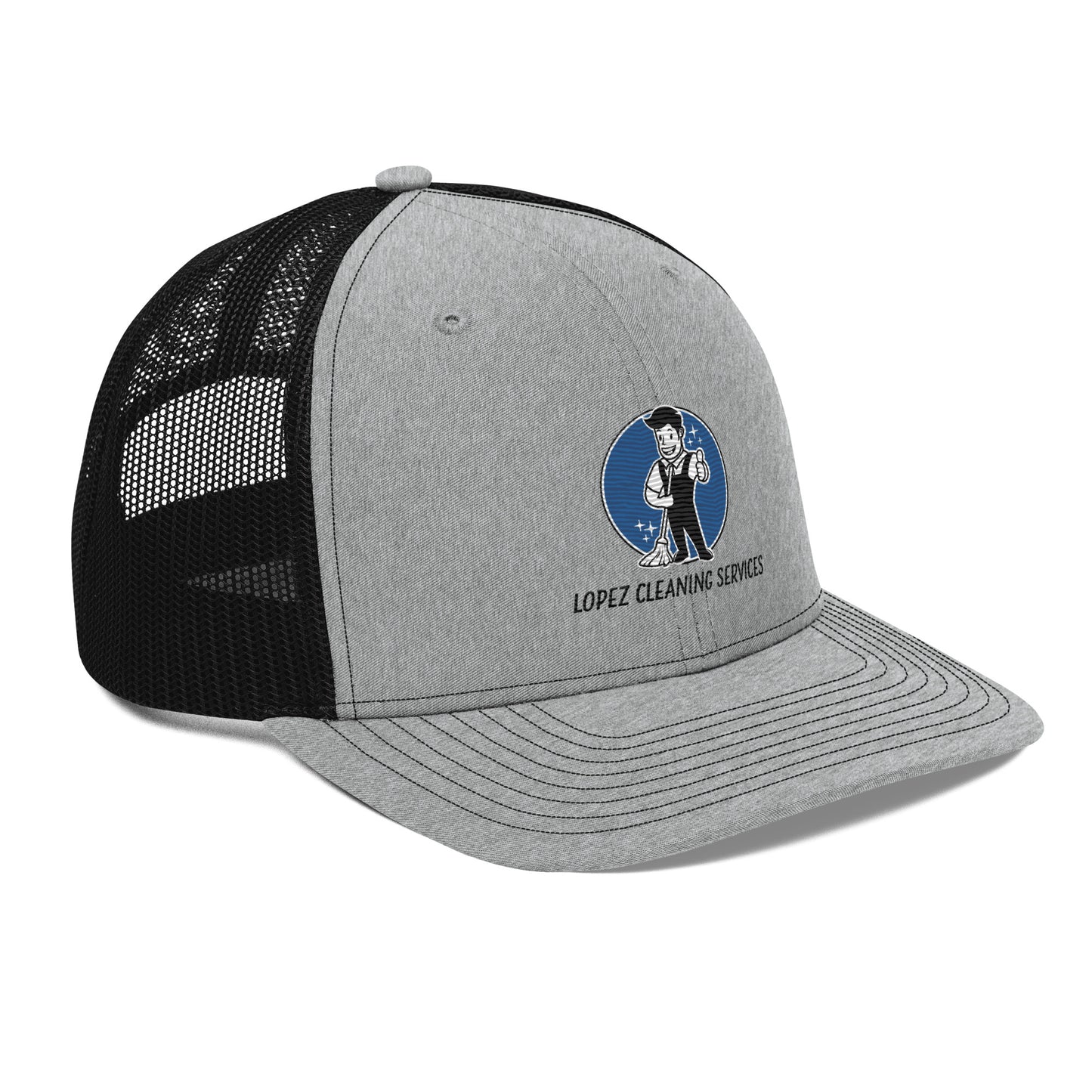 Lopez Cleaning Services Trucker Cap