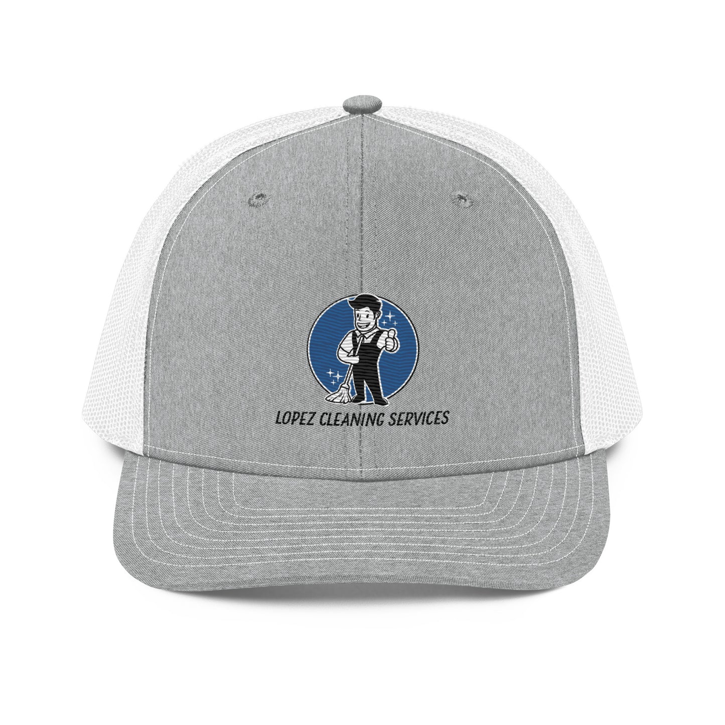 Lopez Cleaning Services Trucker Cap