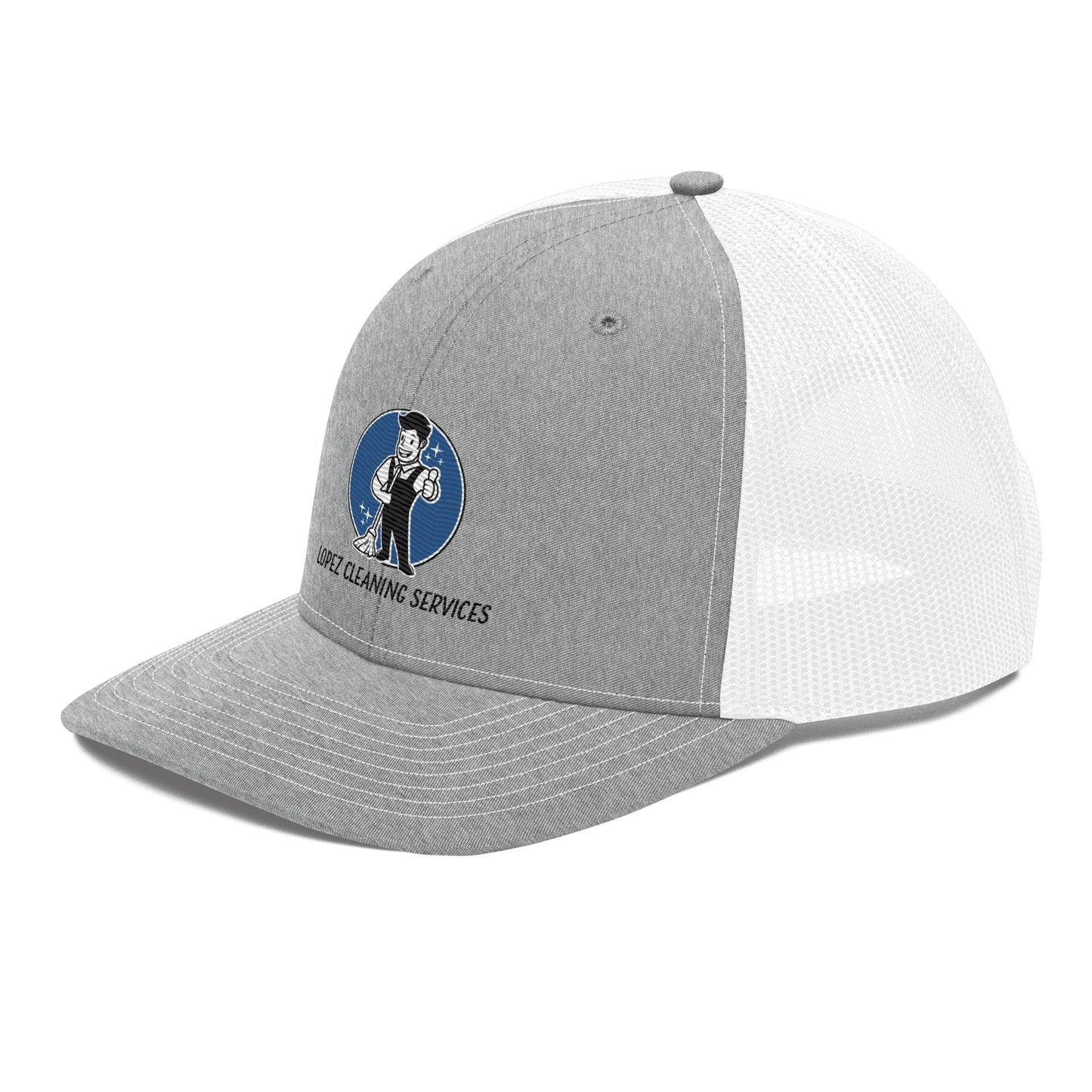 Lopez Cleaning Services Trucker Cap