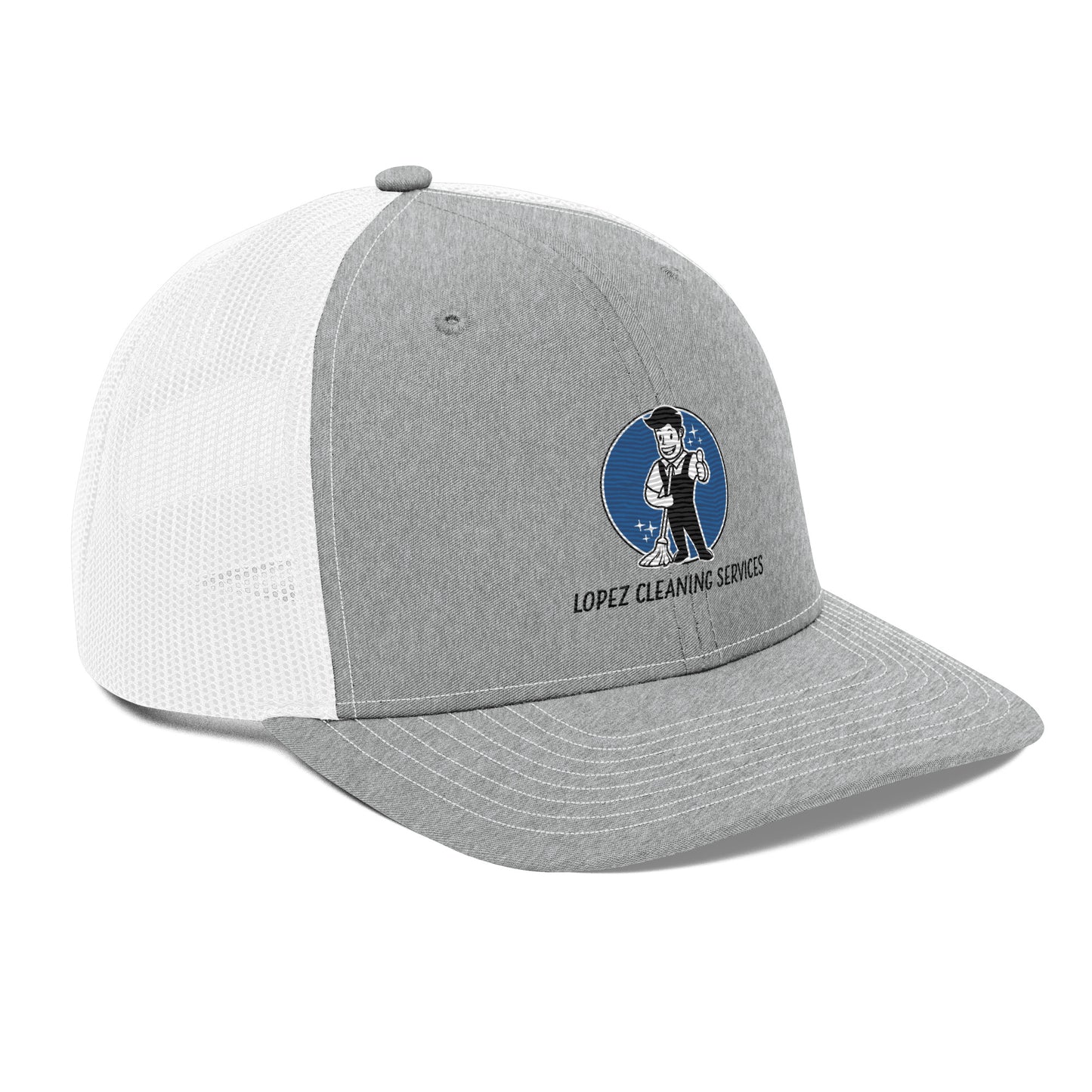 Lopez Cleaning Services Trucker Cap