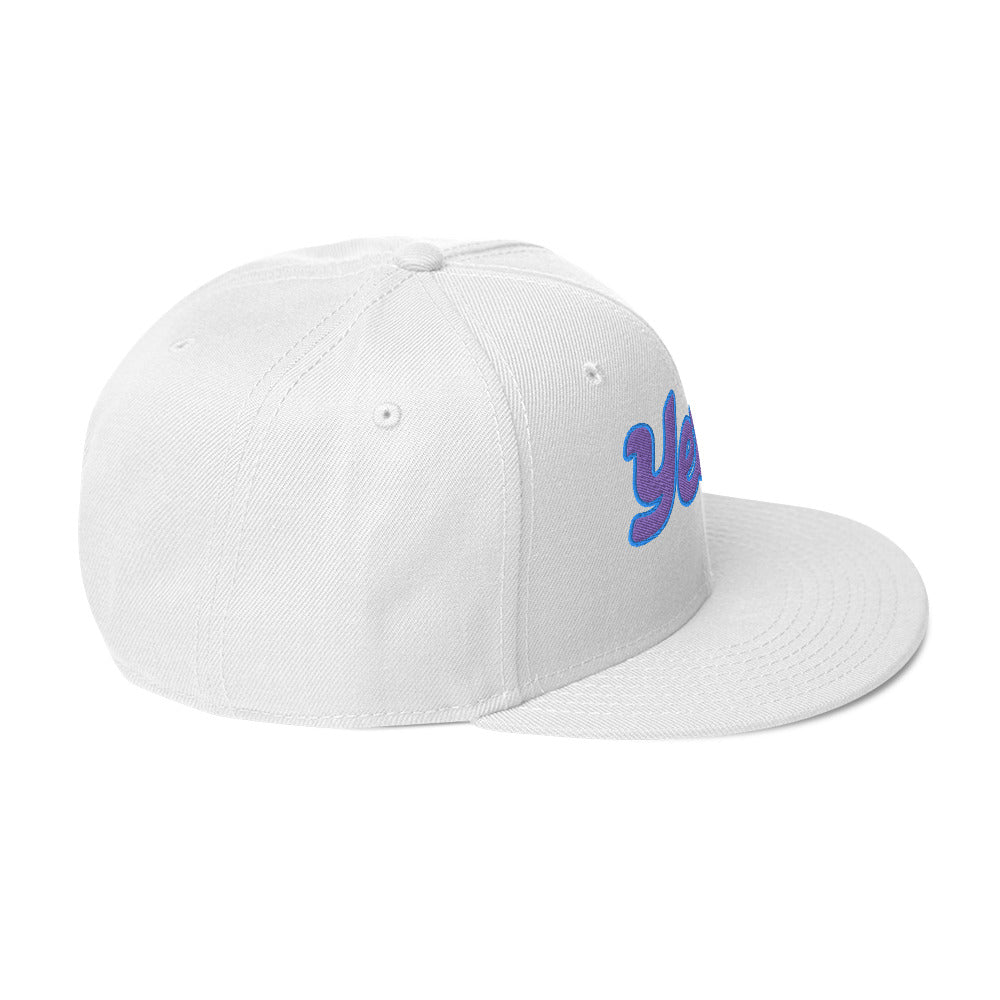 Yetis Snapback Hat
