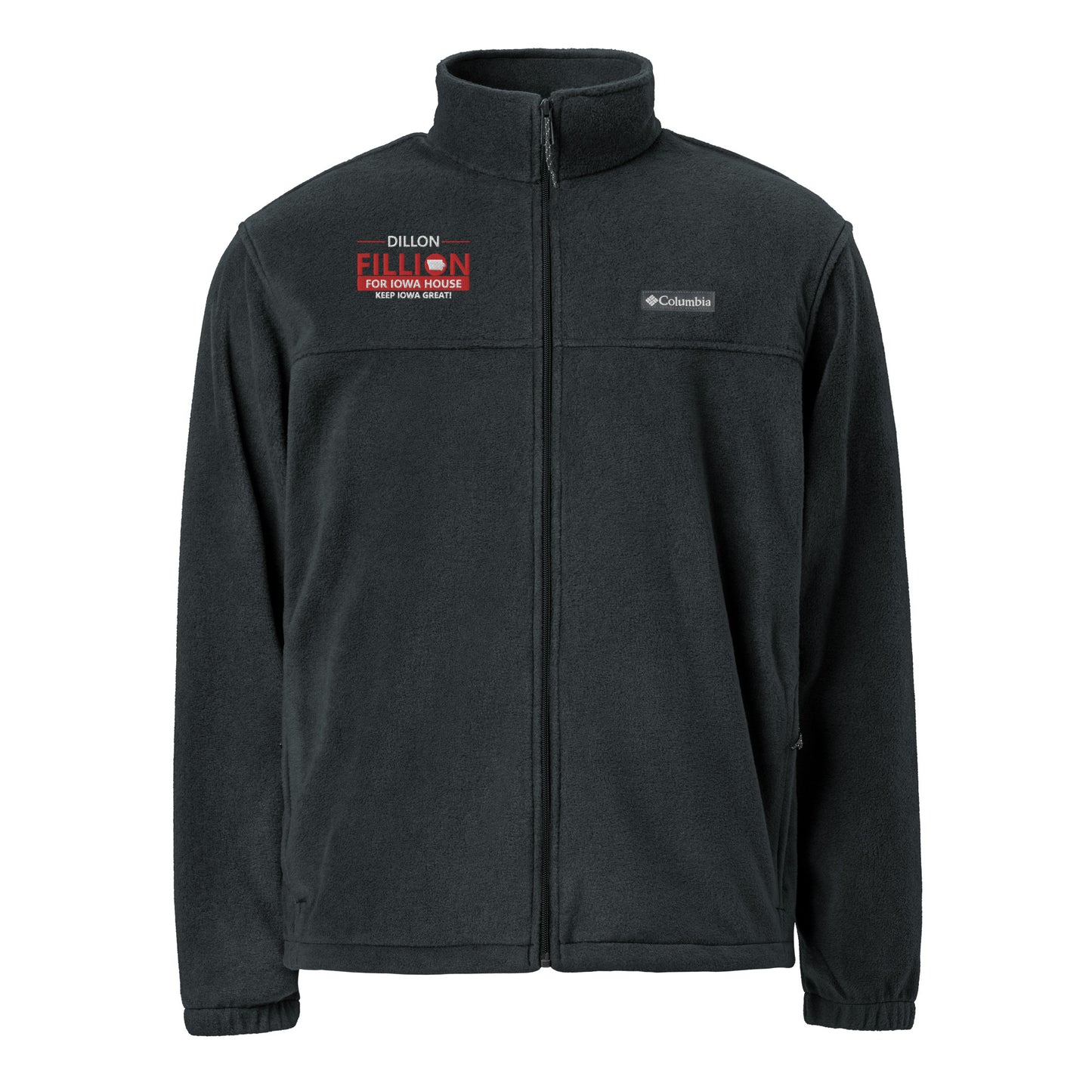 Fillion Unisex Columbia fleece jacket