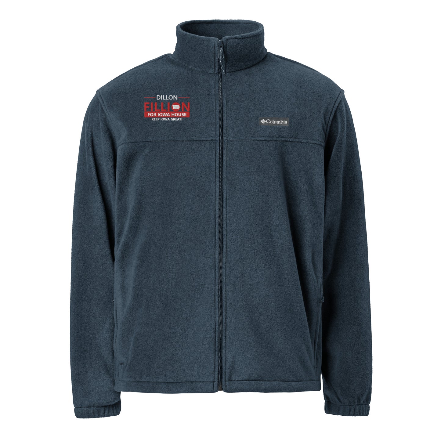 Fillion Unisex Columbia fleece jacket