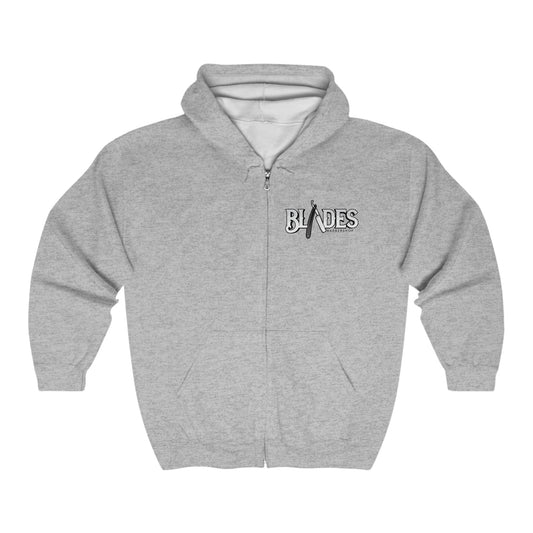 Blades Heavy Blend™ Full Zip Hooded Sweatshirt