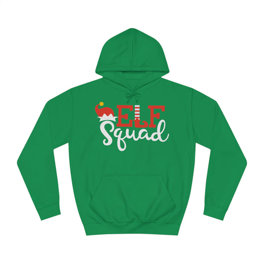 Elf Squad College Hoodie