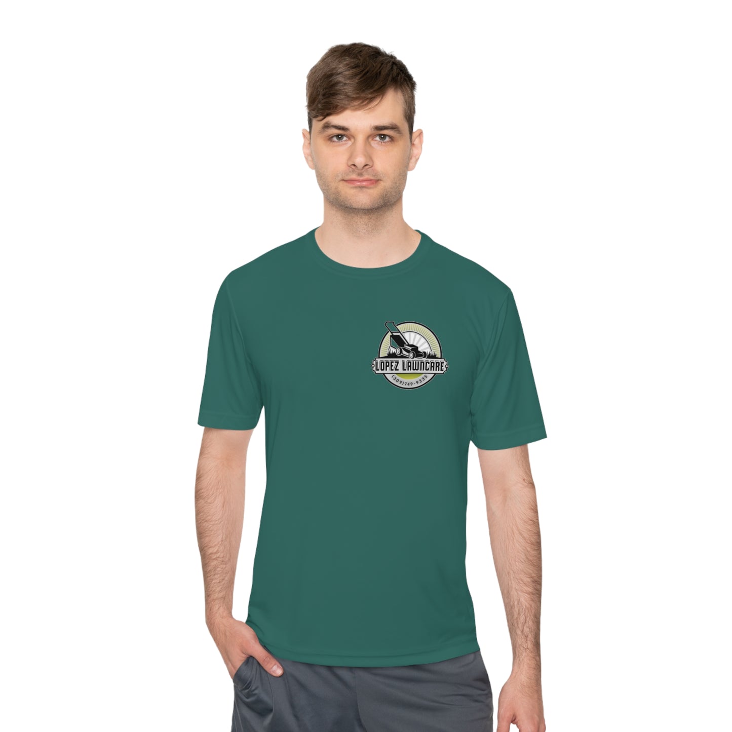 Lopez Lawncare Moisture Wicking Tee