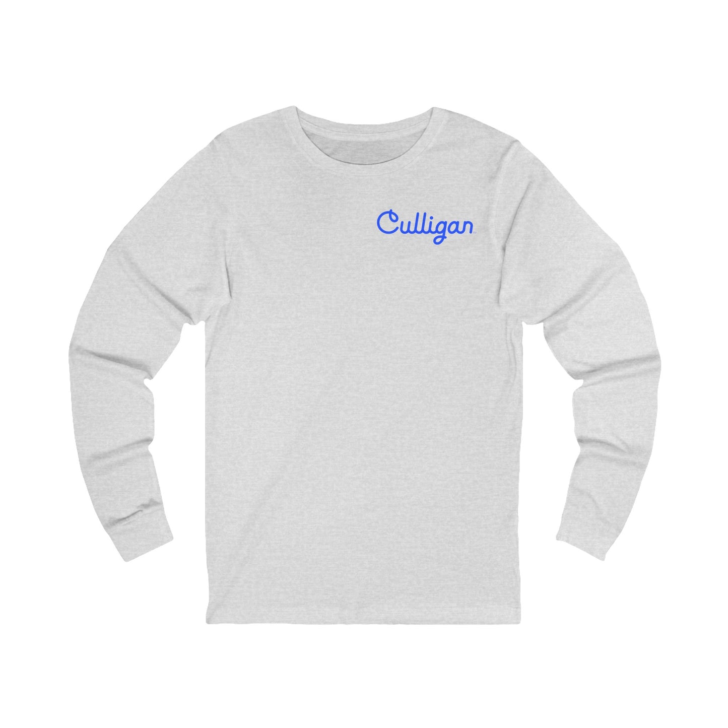 Culligan Small Logo Long Sleeve Tee