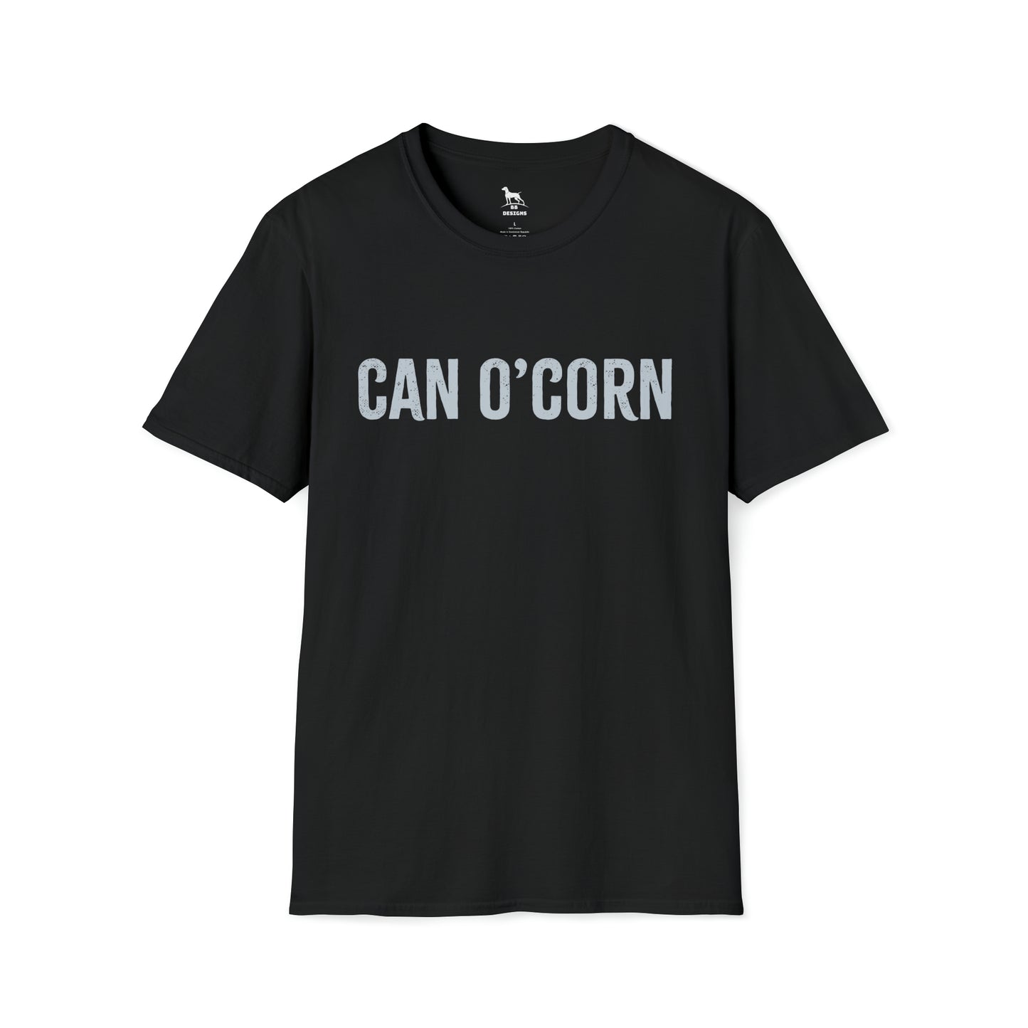 Can O'Corn Softstyle T-Shirt