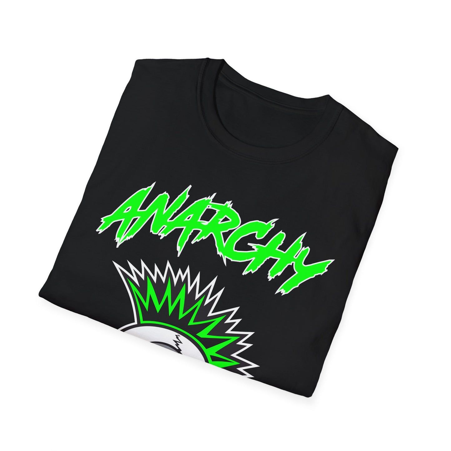 Anarchy Skullhawk Softstyle T-Shirt