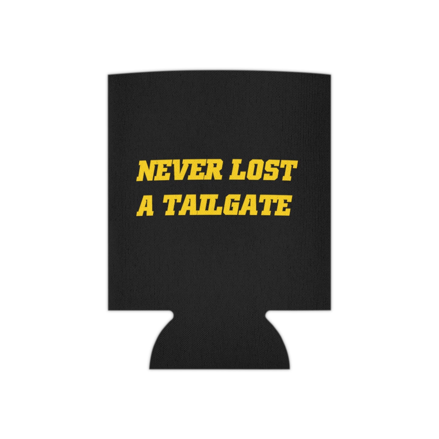 Patriotic Iowa Never Lost a Tailgate Can Cooler