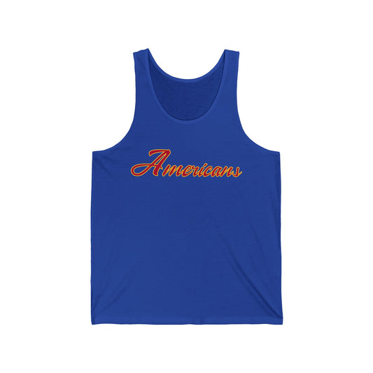 Young Americans Jersey Tank