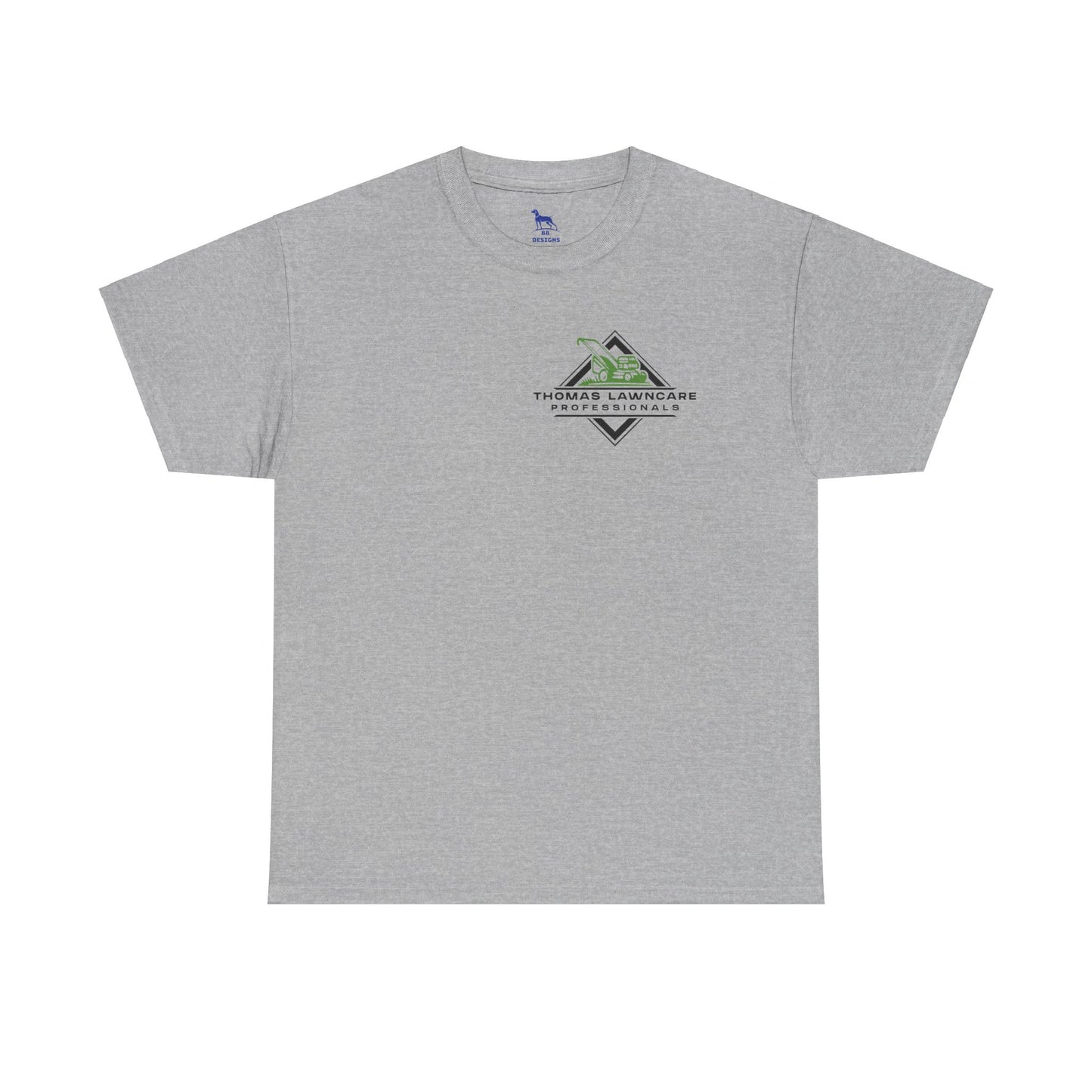 Thomas Lawncare Heavy Cotton Tee