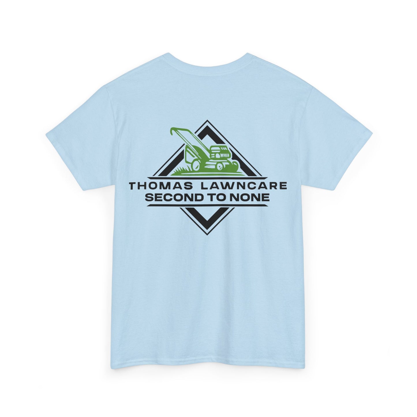 Thomas Lawncare Heavy Cotton Tee