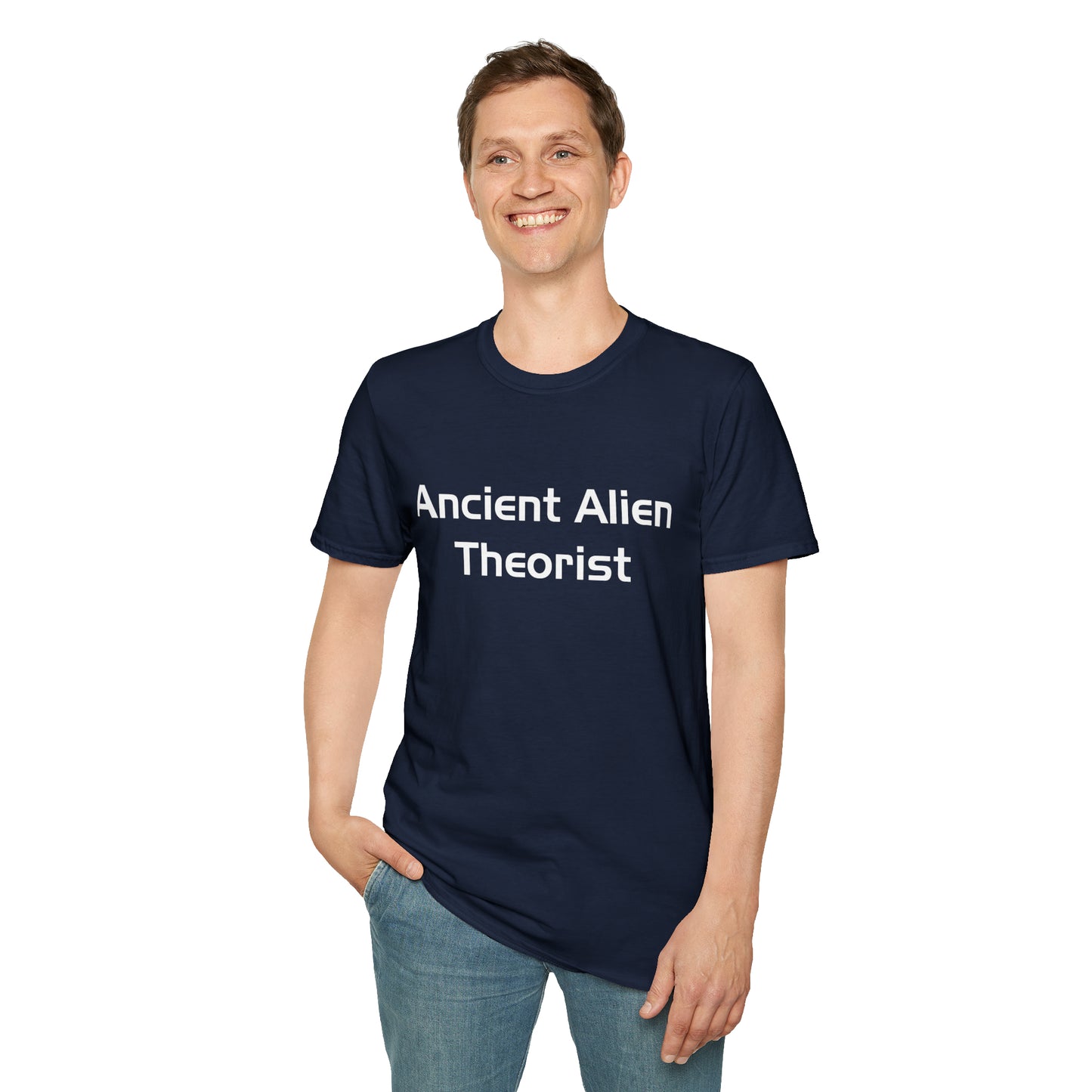 Ancient Alien Theorist Softstyle T-Shirt