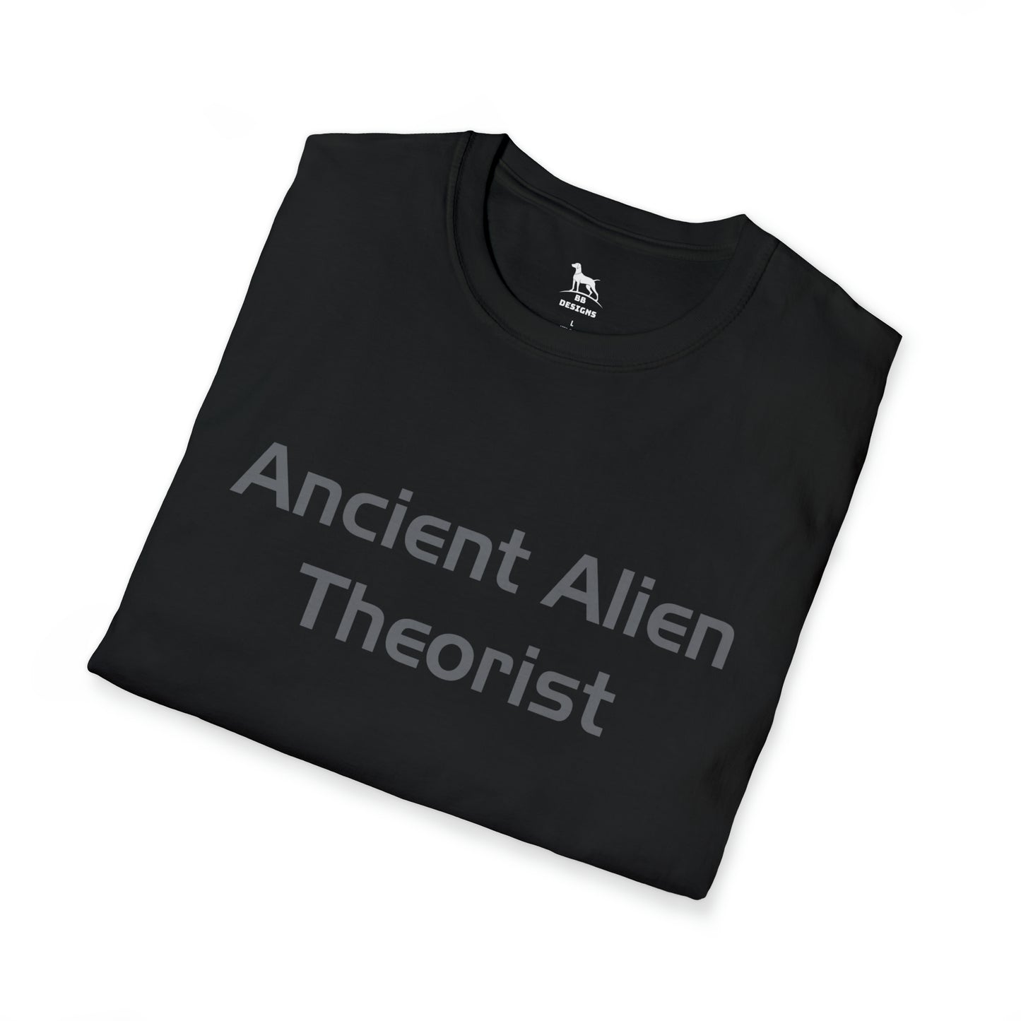 Ancient Alien Theorist Softstyle T-Shirt