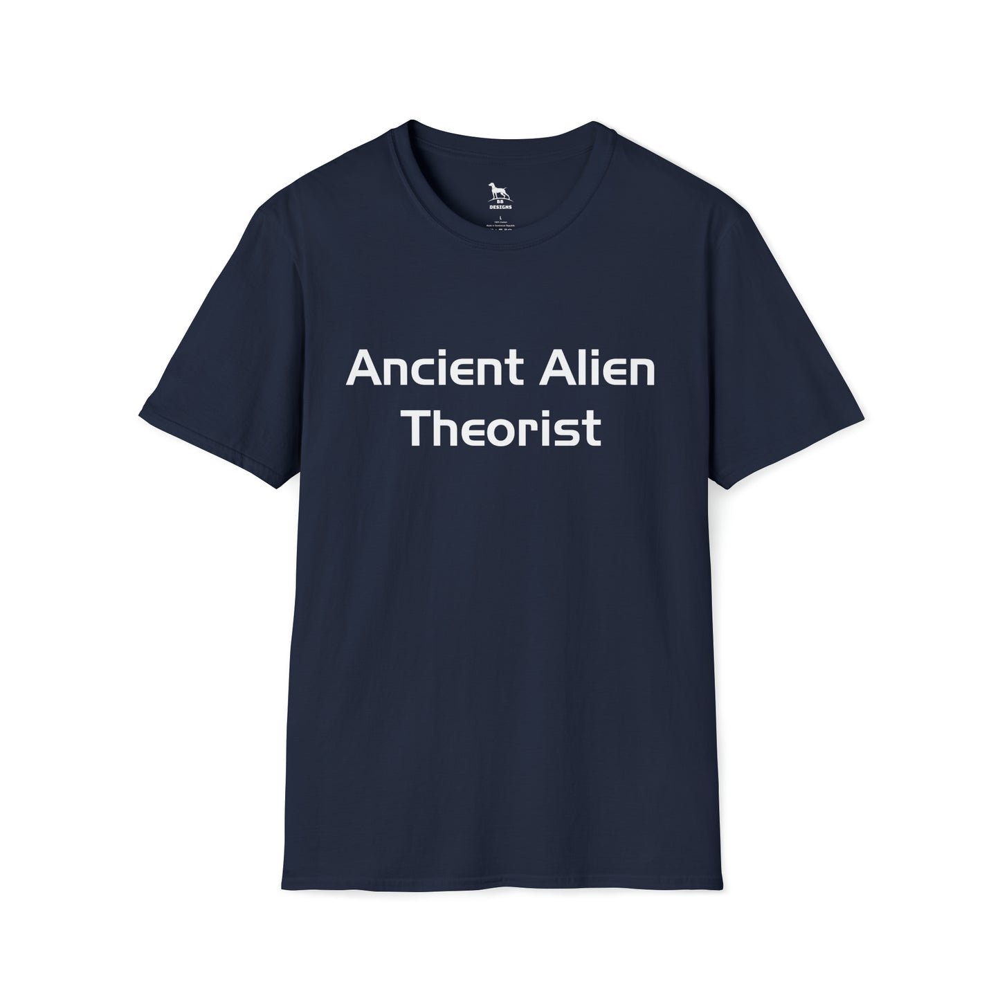 Ancient Alien Theorist Softstyle T-Shirt