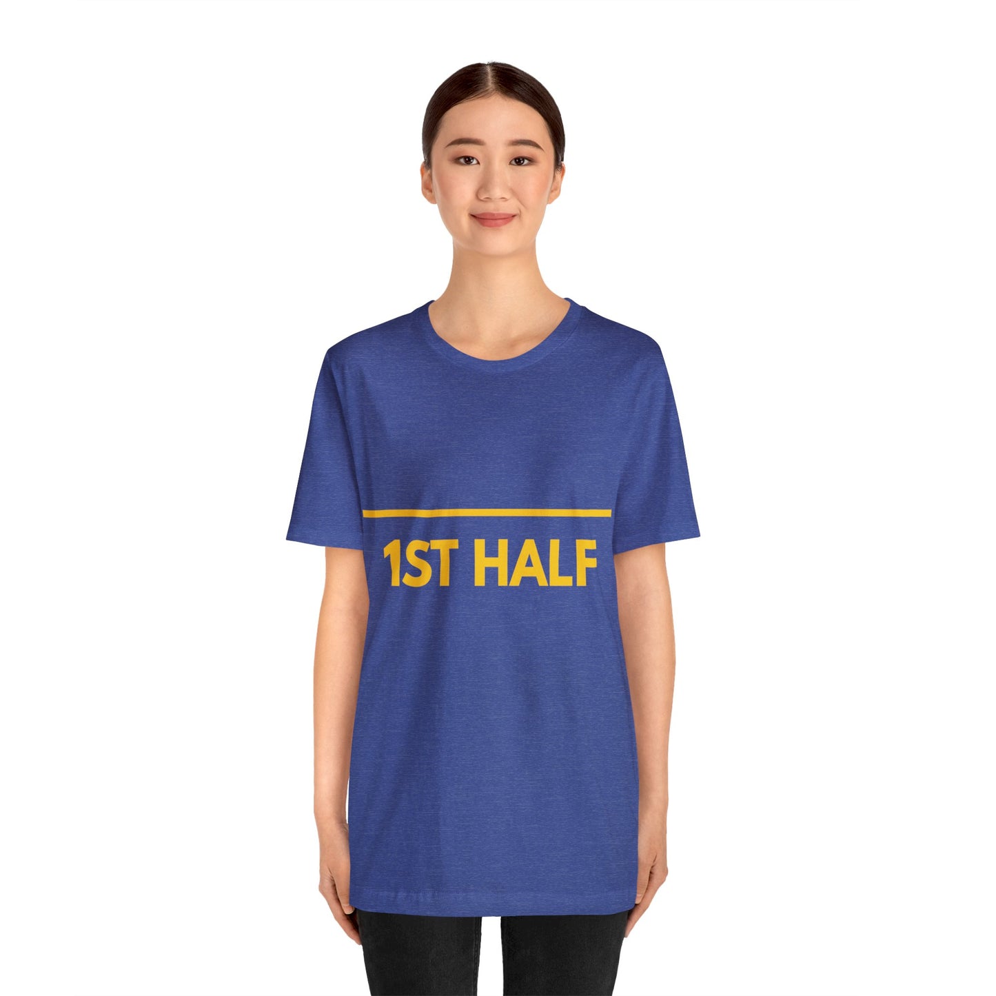 1st Half Under Short Sleeve Tee