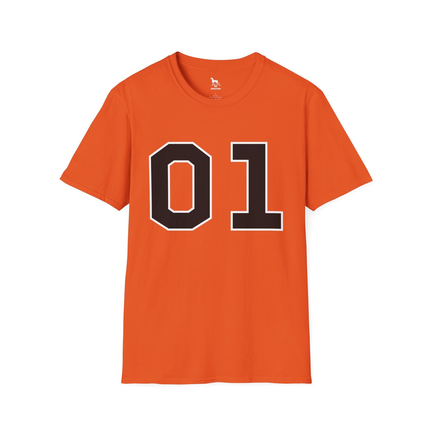 01 General Lee Softstyle T-Shirt