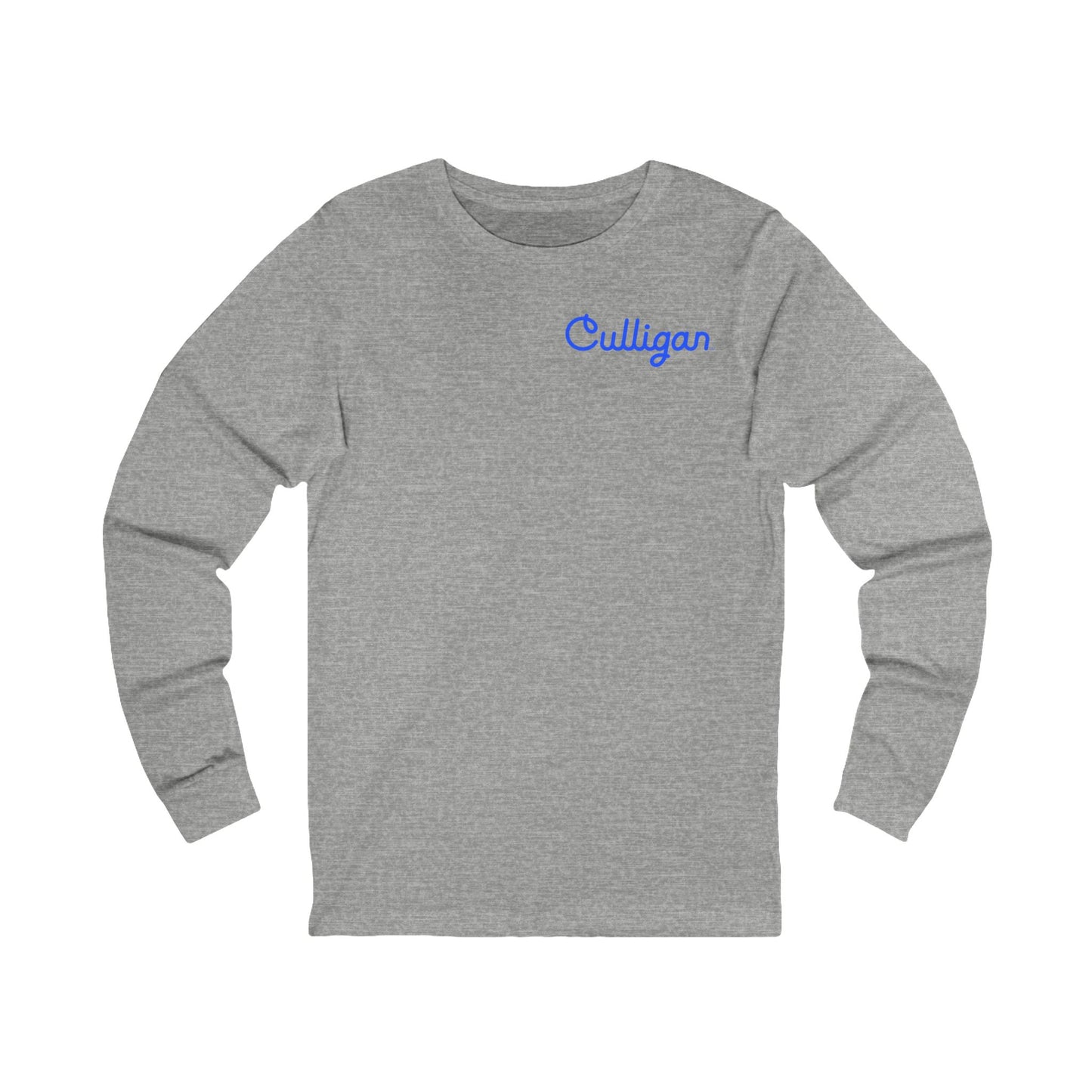 Culligan Small Logo Long Sleeve Tee