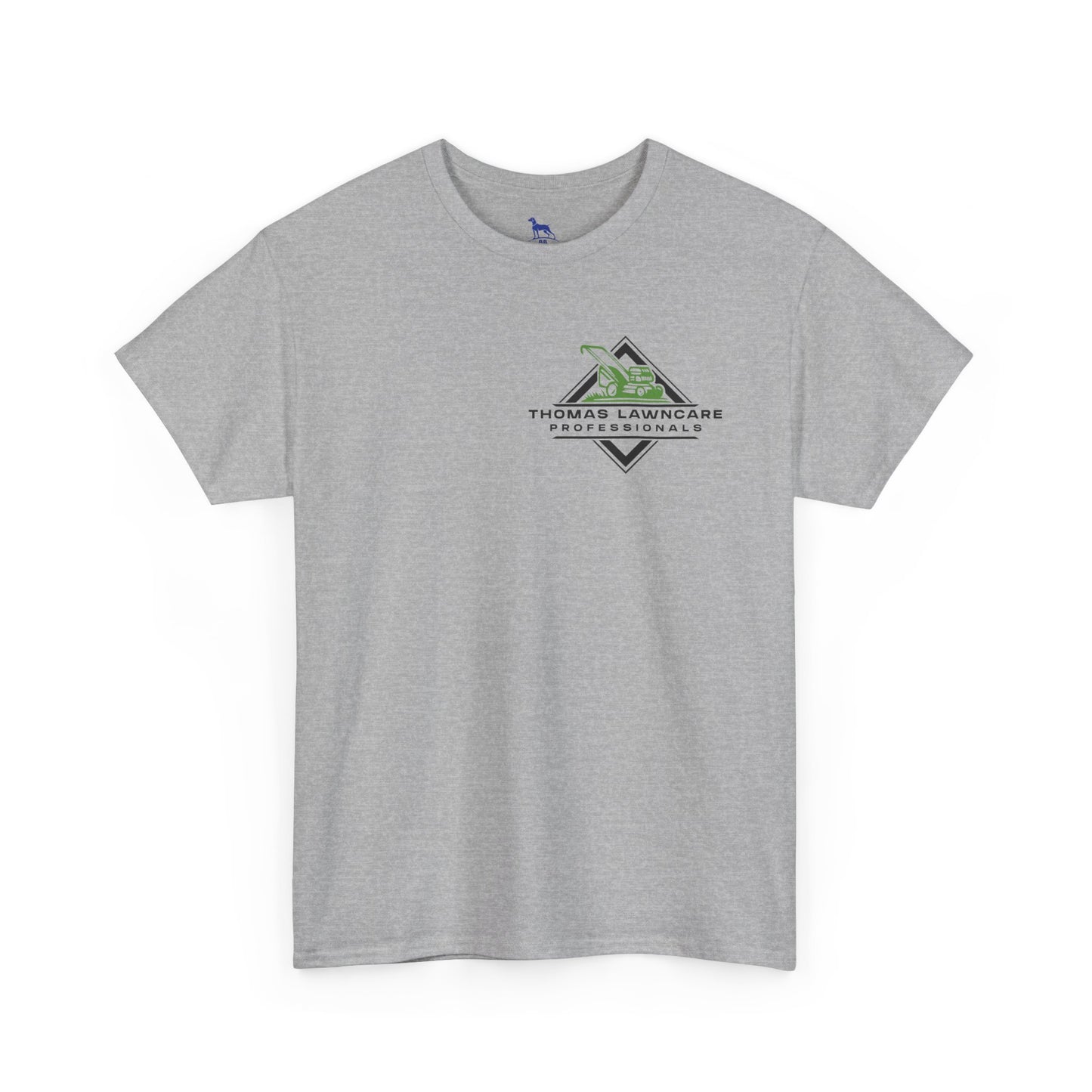 Thomas Lawncare Heavy Cotton Tee