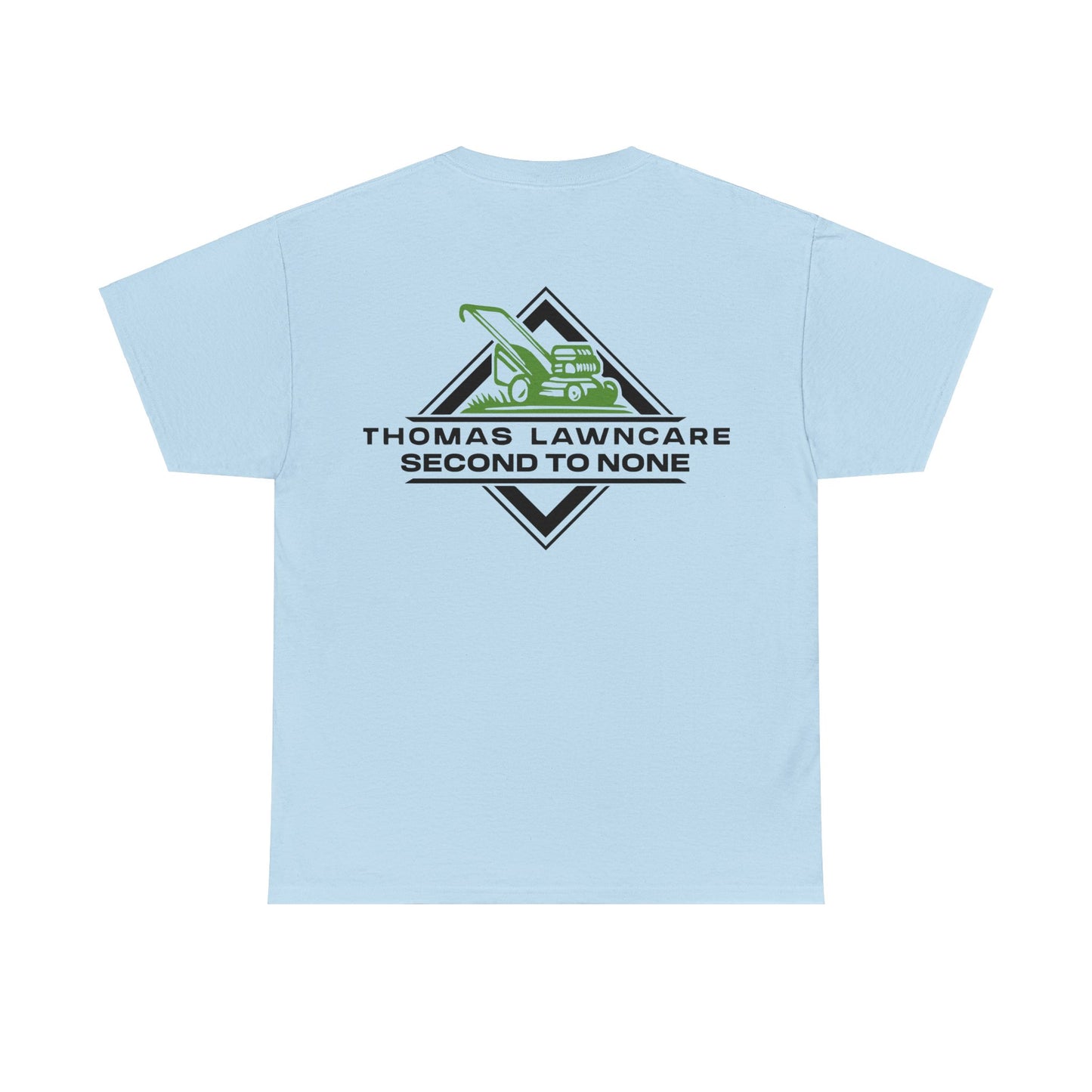 Thomas Lawncare Heavy Cotton Tee