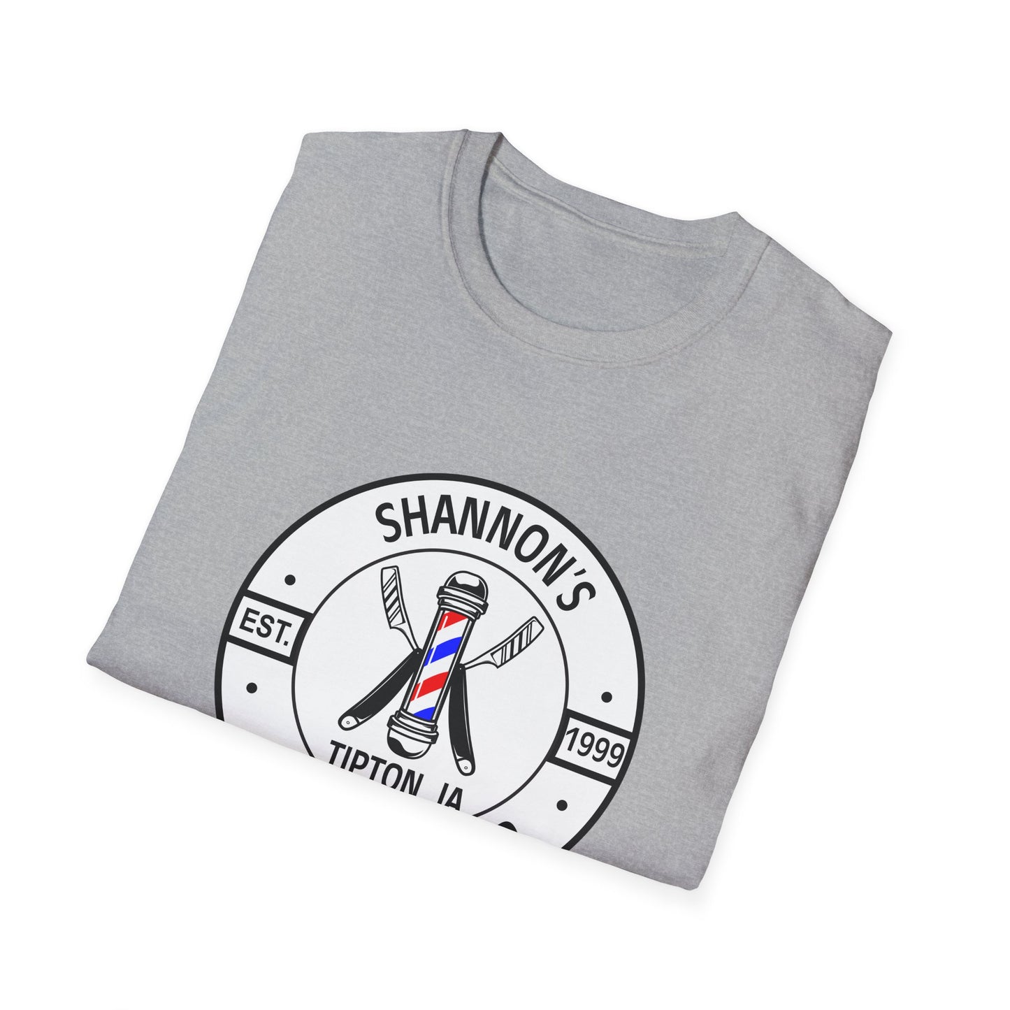 Shannon's Barbershop Softstyle T-Shirt