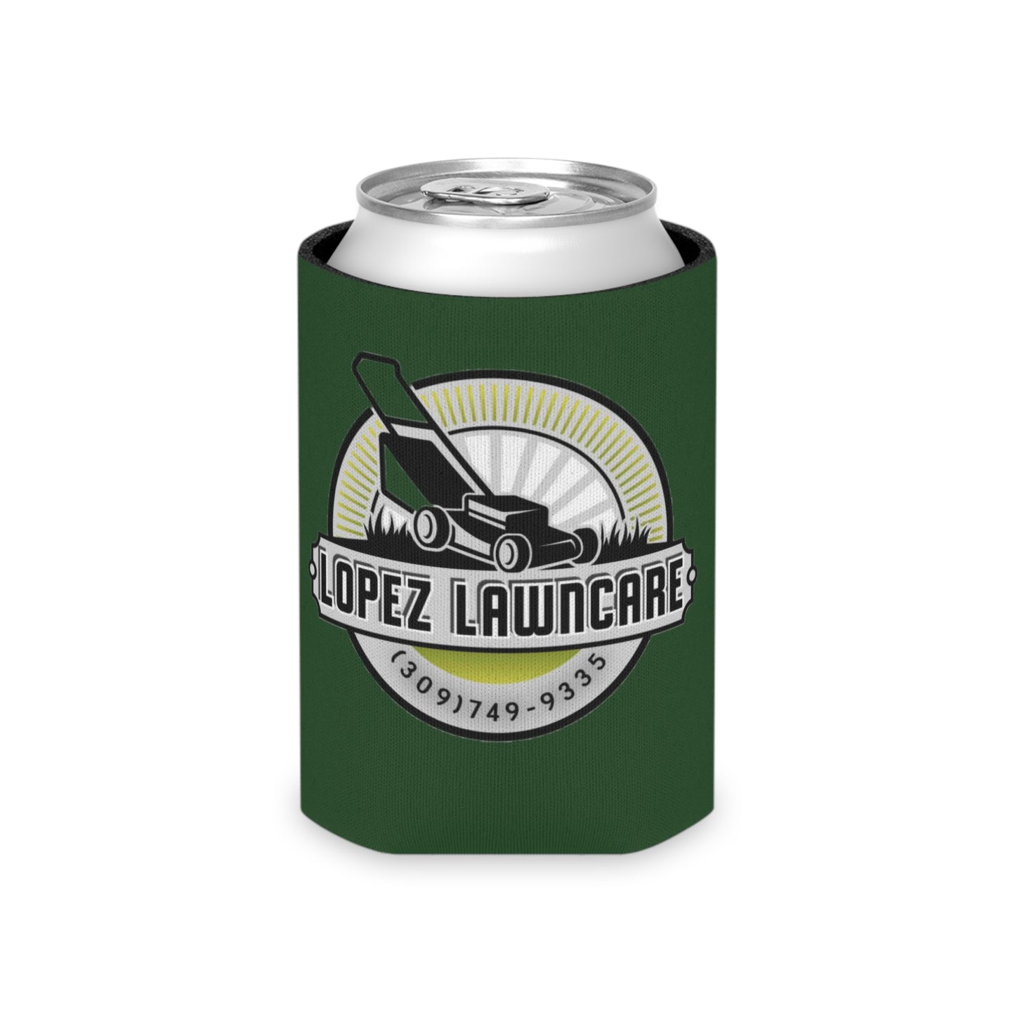 Lopez Lawncare Can Cooler