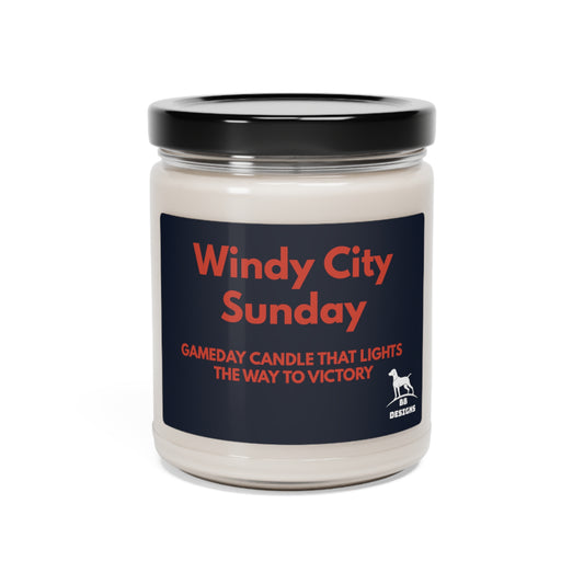 Windy City Sunday Scented Soy Candle, 9oz