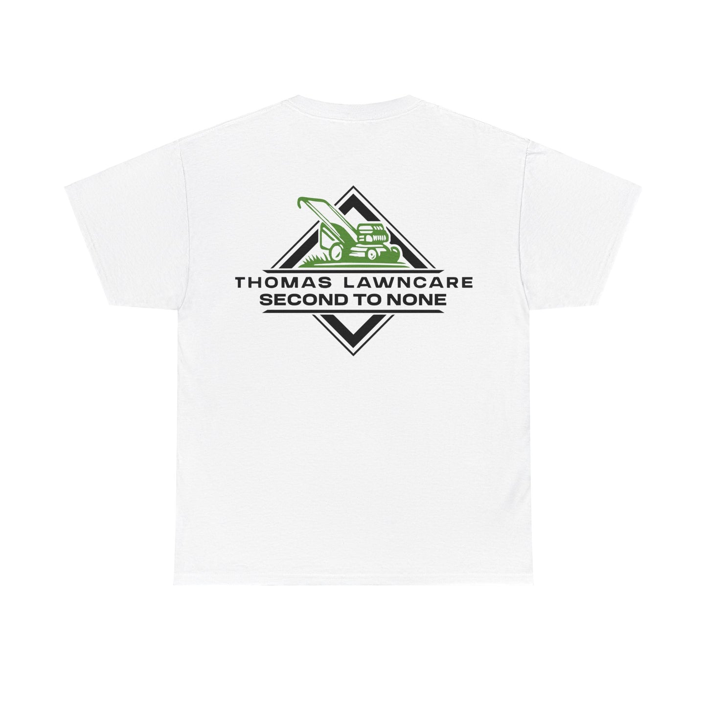 Thomas Lawncare Heavy Cotton Tee