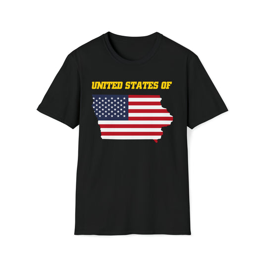 United States of Iowa T-Shirt