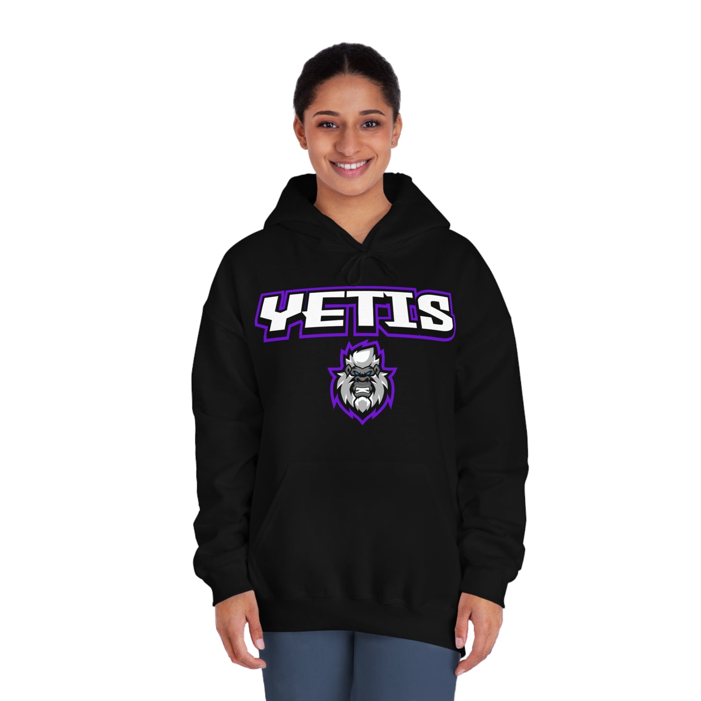 Yetis DryBlend® Hooded Sweatshirt