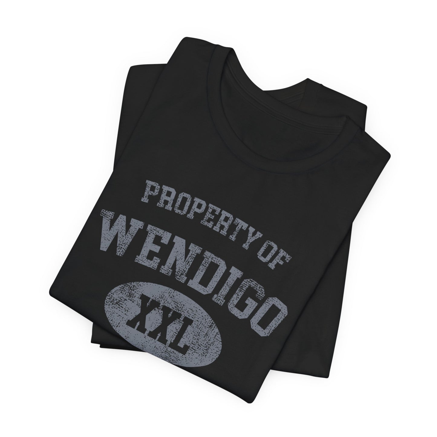 Wendigo Dek Hockey Tee — "Property of Wendigo" Vintage Sports T-Shirt