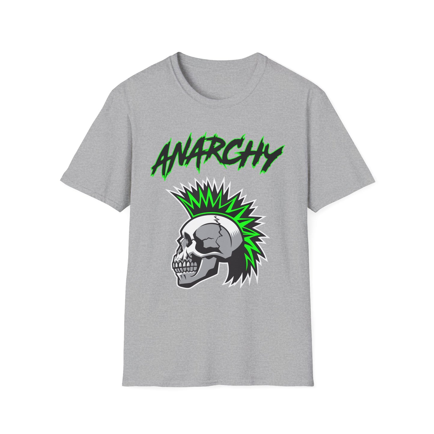 Anarchy Skullhawk Softstyle T-Shirt