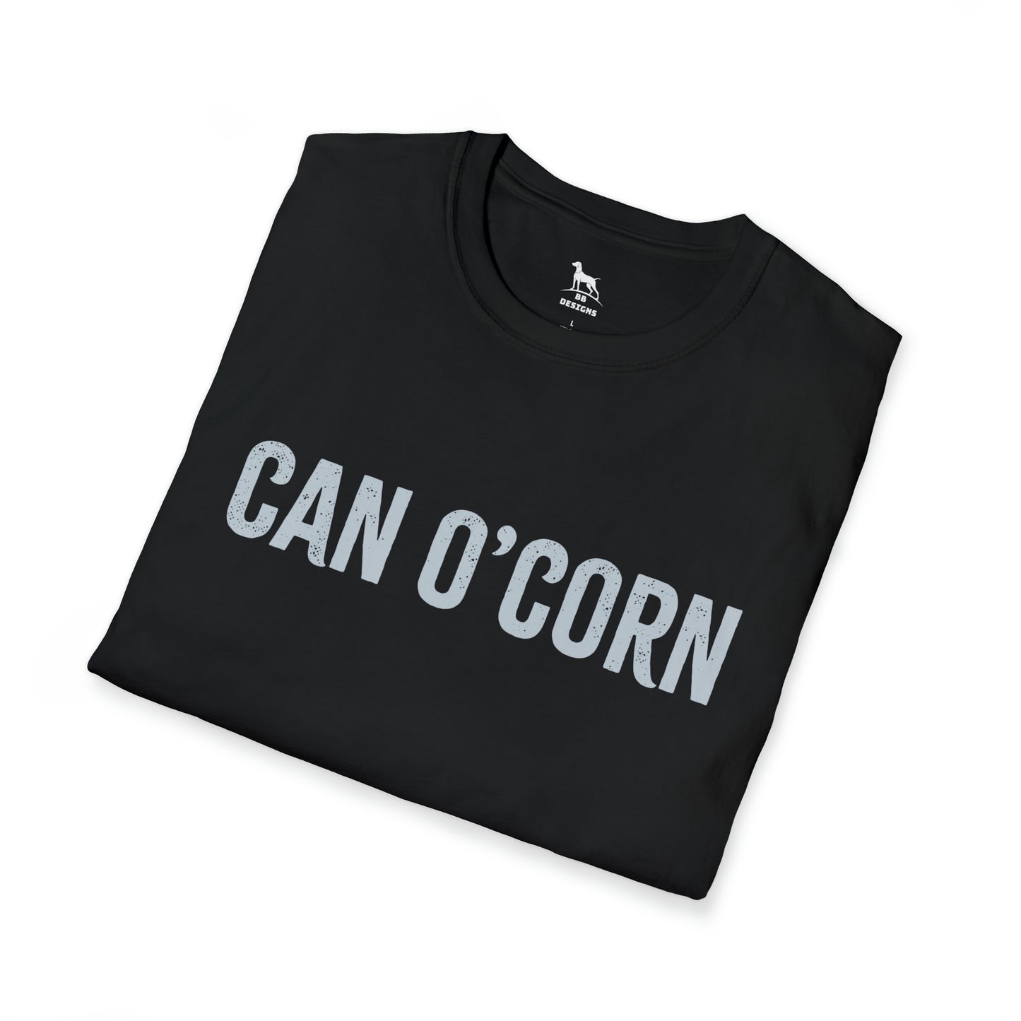 Can O'Corn Softstyle T-Shirt